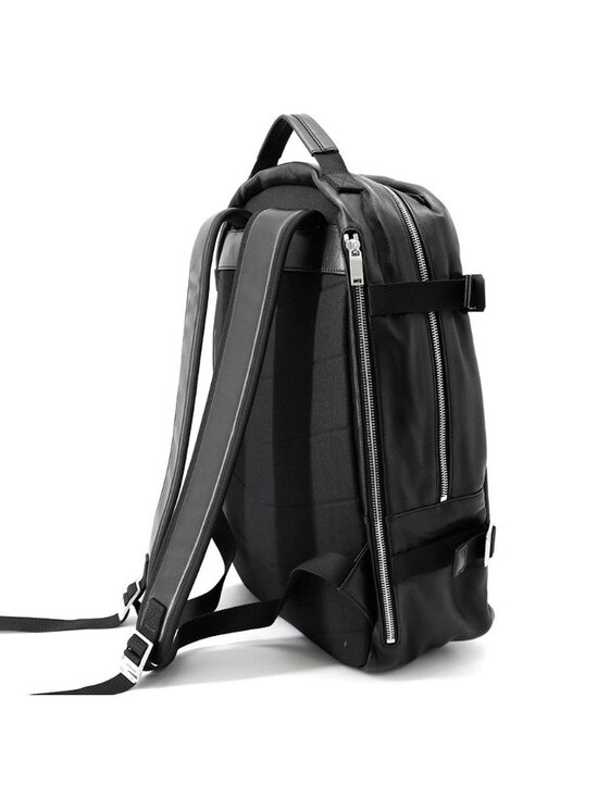 Saint Laurent Paris Sac City Trekking Backpack Lambskin Black main image 8